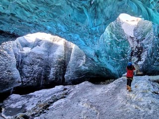 Sapphire Ice cave 2022