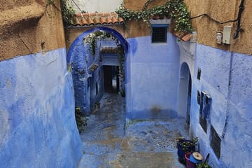 Private Excursion to Chefchaouen from Tamuda Bay