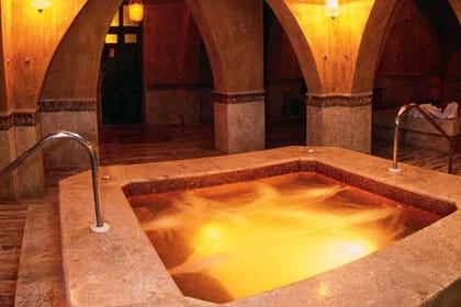 Classic Turkish Bath in Amman