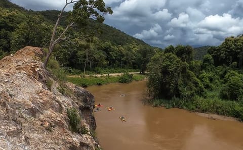 Kayaking Tour Through Mae Taeng Forest Reserve in Chiang Mai