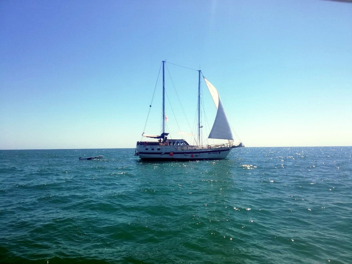 BLACK SEA YACHT PICNIC