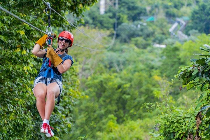Mountain Zipline Half Day Adventure from Punta Cana