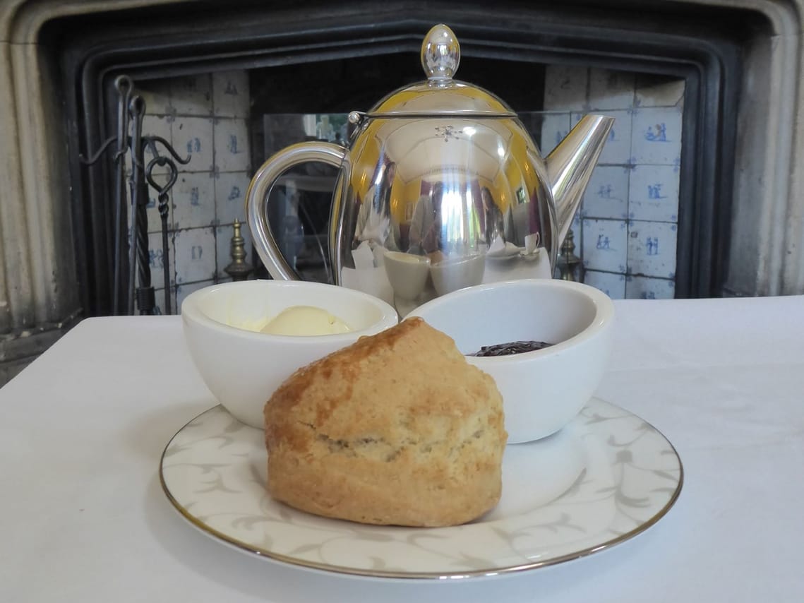 The famous English cream tea!