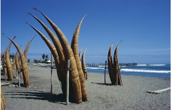 Sun and Moon Huacas, Chan Chan and Huanchaco Day Tour