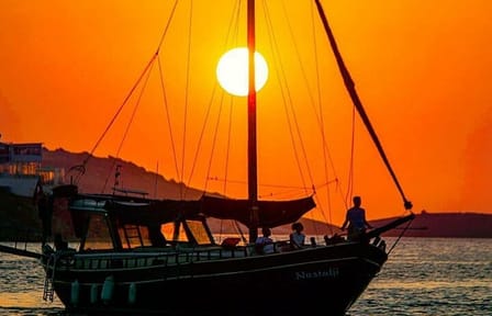 Alanya Sunset Cruise Tour with Dinner, Soft Drinks & Transfer