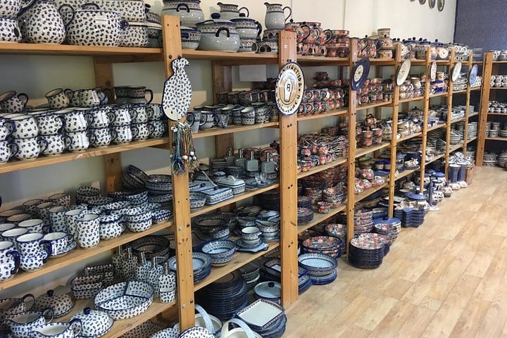 Bolesławiec Pottery & UNESCO Church of Peace Tour 5