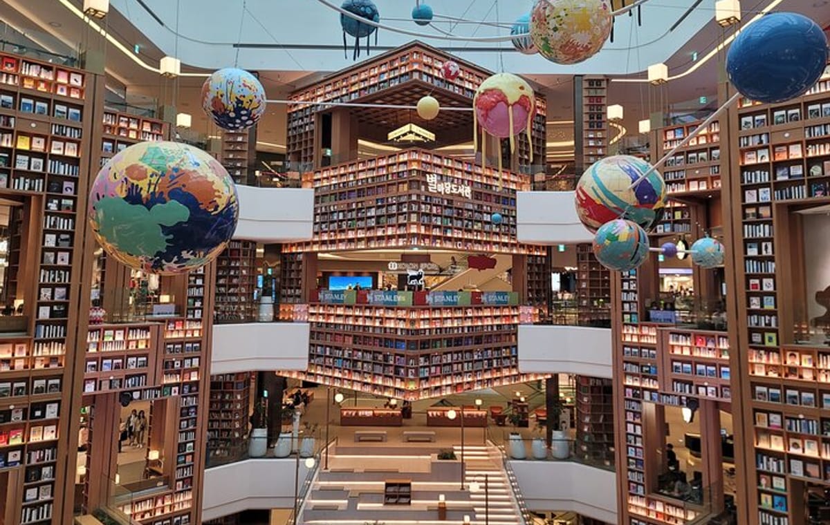 Private Korean Folk Village, Suwon Starfield Libarary&Hwaseong