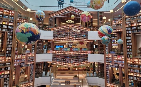 Private Tour of Korean Folk Village and Suwon Library