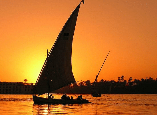 Egyptian Museum Tour with Lunch & Sunset Felucca Cruise on the Nile