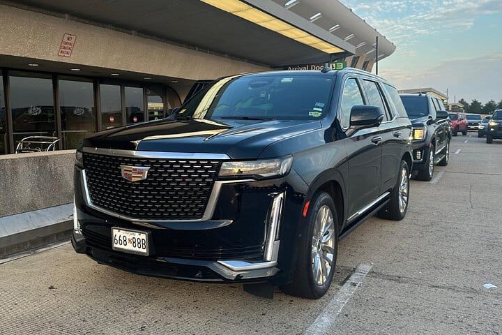 Washington DC Private Black Car — Hourly Chauffeur Service