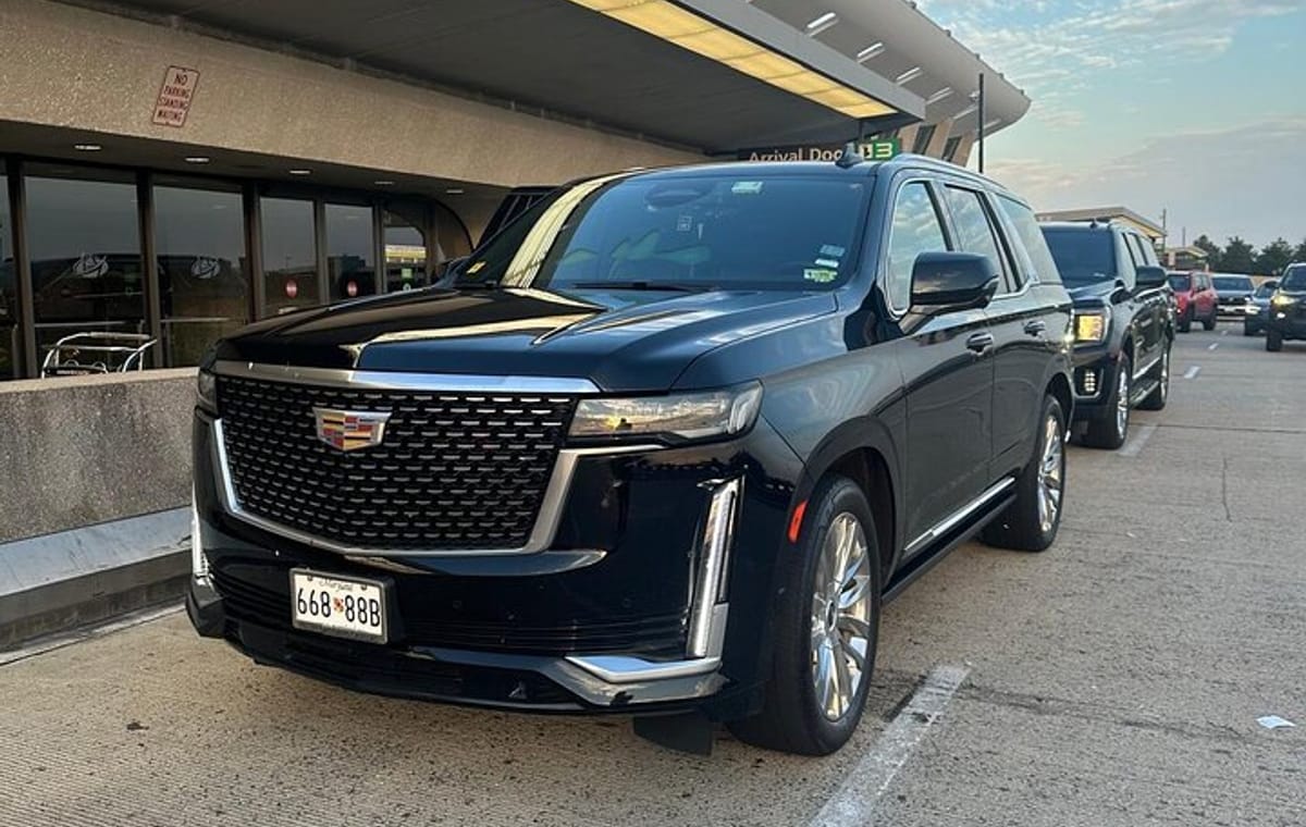 Washington DC Private Black Car — Hourly Chauffeur Service