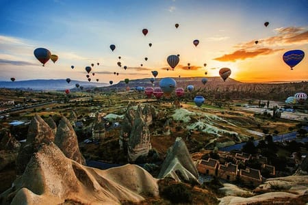 4 Days Cappadocia City Break w/cave hotel+optional balloon