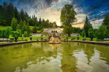 Neuschwanstein and Linderhof Palace Day Trip from Munich