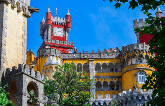 Sintra, Pena Palace, Cabo da Roca, Cascais & Estoril Full Day – From Lisbon