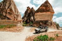 Cappadocia: Sunrise and Sunset Jeep Safari 3
