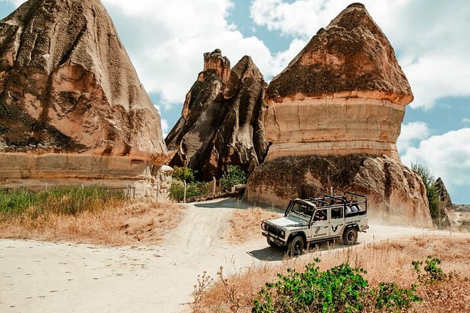 Cappadocia: Sunrise and Sunset Jeep Safari photo 3