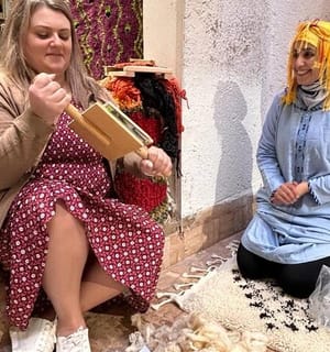 Wool Spinning Fez Introductory Experience Workshop