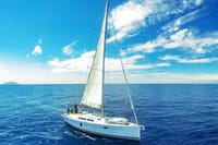 Sailing Yacht on a Private Charter 1