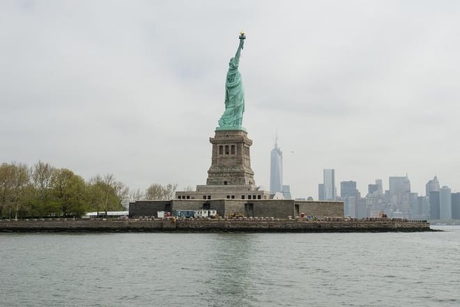 Statue of Liberty Fast Track Access Ellis Island Pedestal Upgrade &amp; Orientation walksnyc