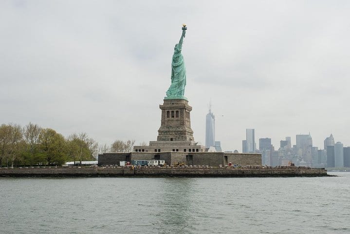Statue of Liberty Fast Track Access Ellis Island Pedestal Upgrade &amp; Orientation walksnyc