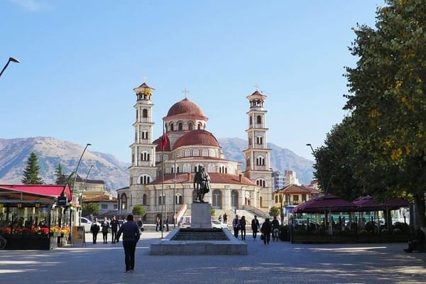 Daytrip to Korce "Little Paris" & Pogradec in Lake Ohrid