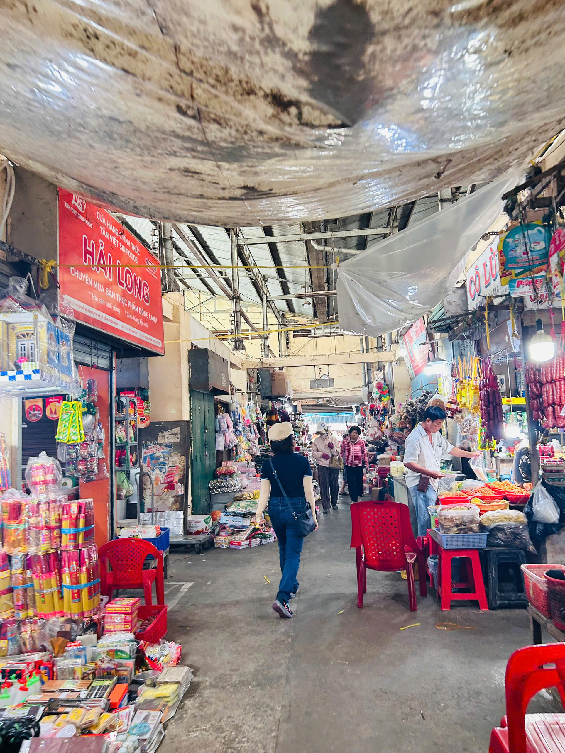 Go Cong market - Hidden Gem Mekong delta