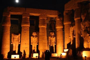 Karnak Temple Light & Sound Show with Private Transfer in Luxor