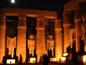 Karnak Temple Light and Sound Show with Private Transfer in Luxor