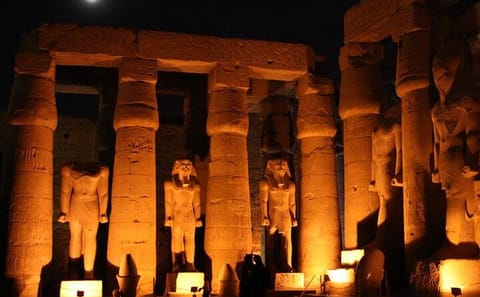 Karnak Temple Light and Sound Show with Private Transfer in Luxor