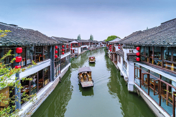 One-Day Tour of Shanghai Film Park and Zhujiajiao Town