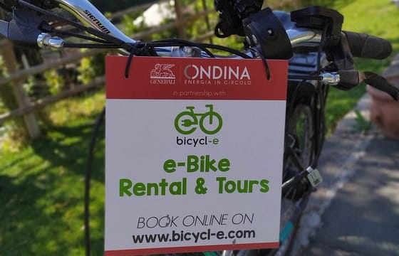 Rome Electric & Muscle Rental Bike: from 2 to 8-hour