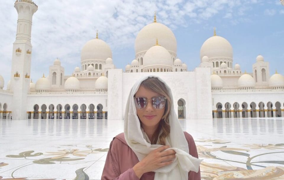 Abu Dhabi City Tour from Dubai with Lunch Included