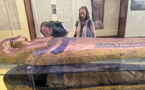 Cairo Day Trip by Plane from Sharm El Sheikh with Egyptologist