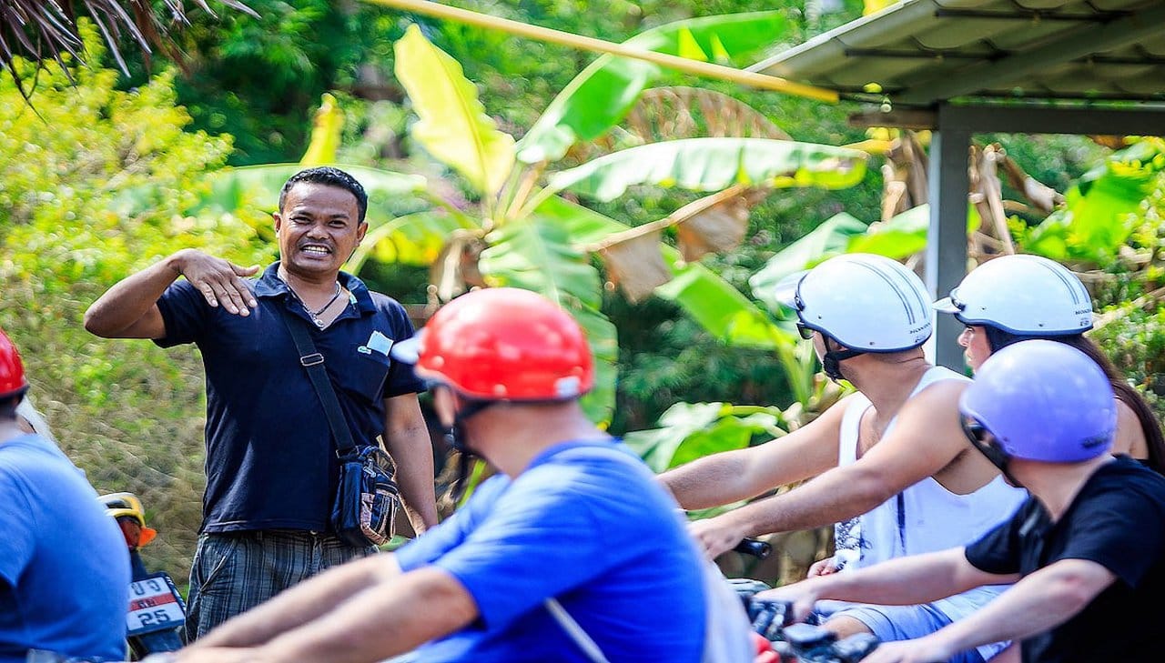 2 Hour ATV Jungle Adventure  9