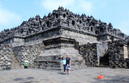 Borobudur Temple Sunset Tour with Jeep Ride and Lunch