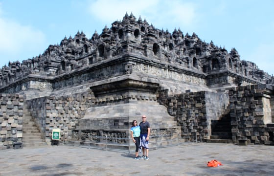 Borobudur Temple Sunset Tour with Jeep Ride and Lunch