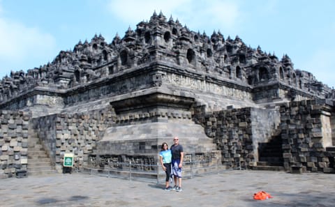 Borobudur Temple Sunset Tour with Jeep Ride and Lunch