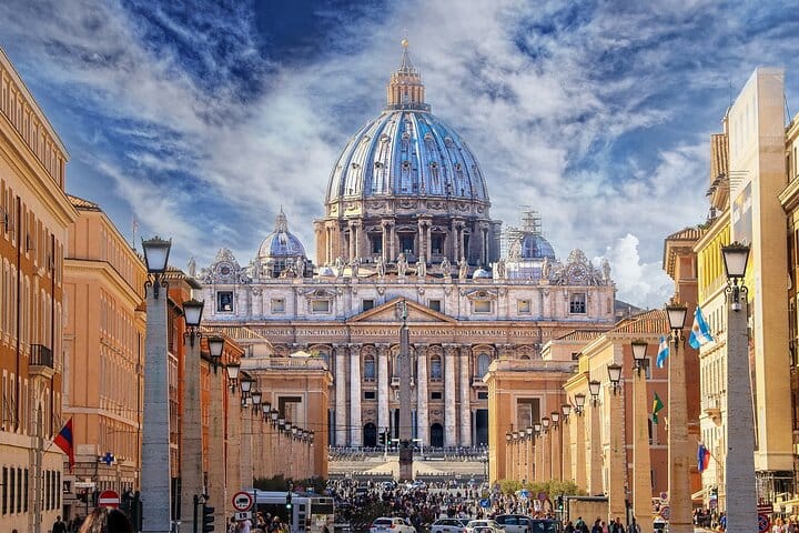Rome: Vatican Museums and Sistine Chapel Timed Entry Ticket