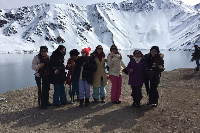 Private Tour: Cajón del Maipo with Lunch and Wine from Santiago photo 4