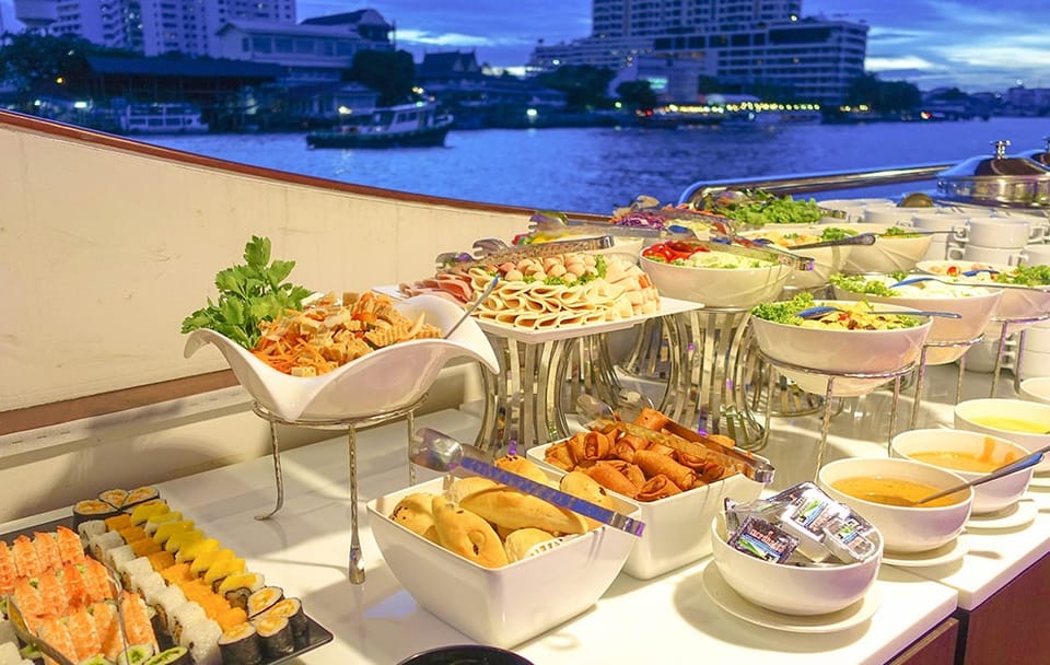 Wonderful Pearl Cruise Dinner & Live Music on the River