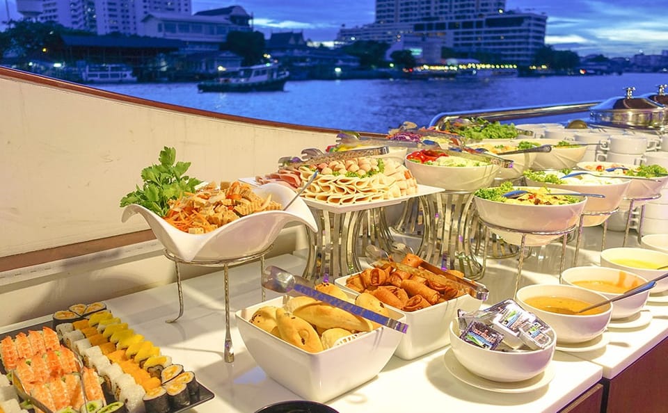 Dinner Cruise with Live Music on the Chao Phraya River, Bangkok