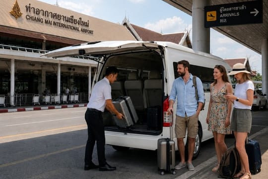 Chiang Mai Shared Airport Shuttle – Arrival or Departure