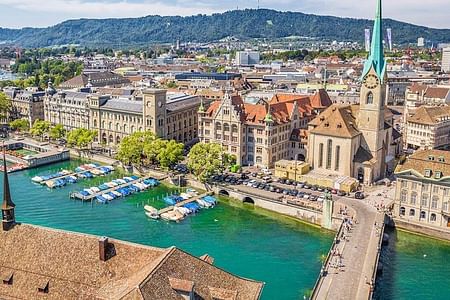 Private Luxury Car Transfer from Brussels to Zurich Airport & City