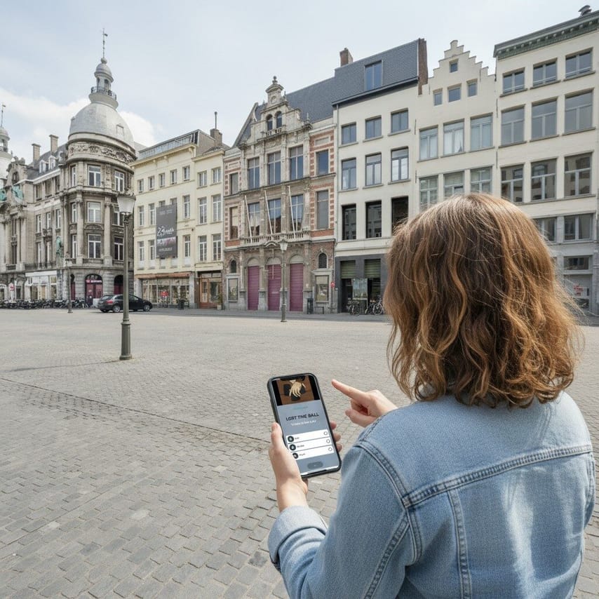 Self-Guided The Antwerp Syndicate City Escape Game 4