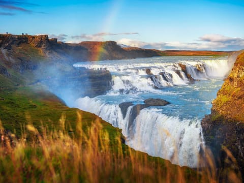 Gullfoss waterfall