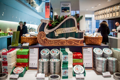 Christmas Gourmet Walking Tour