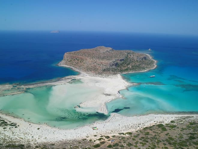 Kissamos to Gramvousa Island and Balos Lagoon