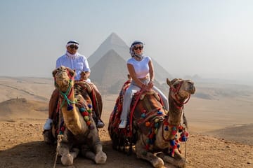 Camel Ride and ATV Adventure at Pyramids of Giza