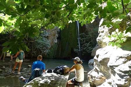 Private Tour of Richtis Gorge: Hike, Waterfalls & Ancient Olive Trees