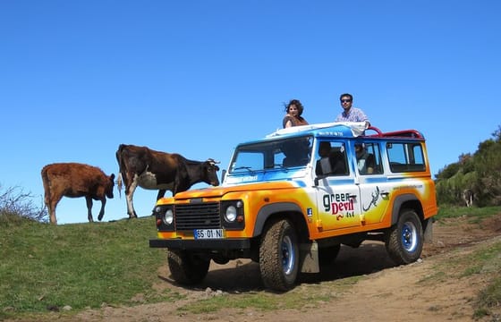 Madeira West Porto Moniz pools – Enchanted Terraces Fanal Unesco